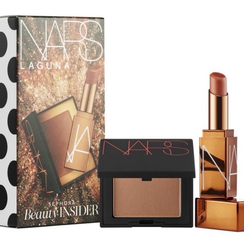 NARS Laguna Bronzing Powder and Afterglow Lip Balm Duo